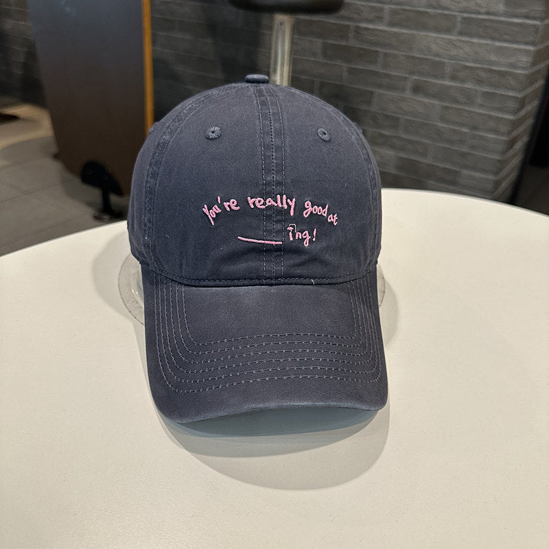 Men's Casual Embroidered Baseball Cap Bowlift 1784270776