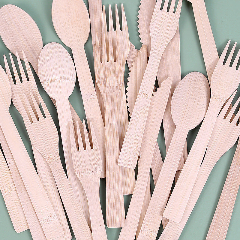 Eco-Friendly Bamboo Cutlery Set Bowlift
