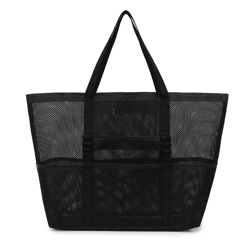 Mesh Beach Tote Bag Bowlift