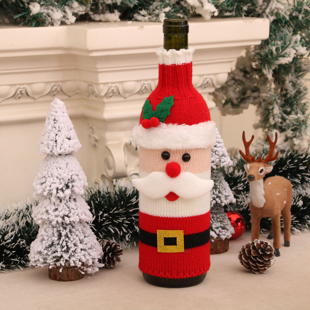 Decorative Wine Bottle Cover Bowlift