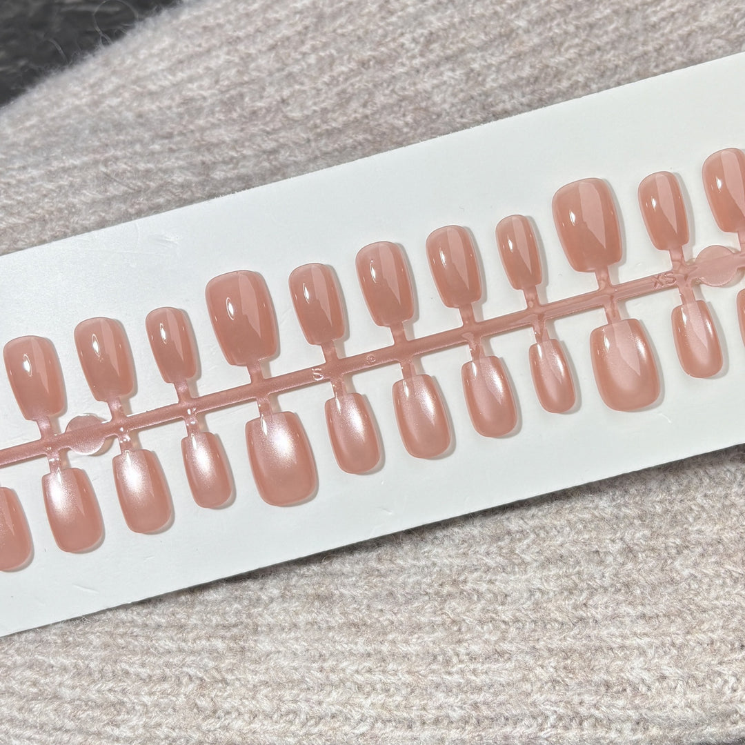 Premium Glossy Press-On Nail Kit