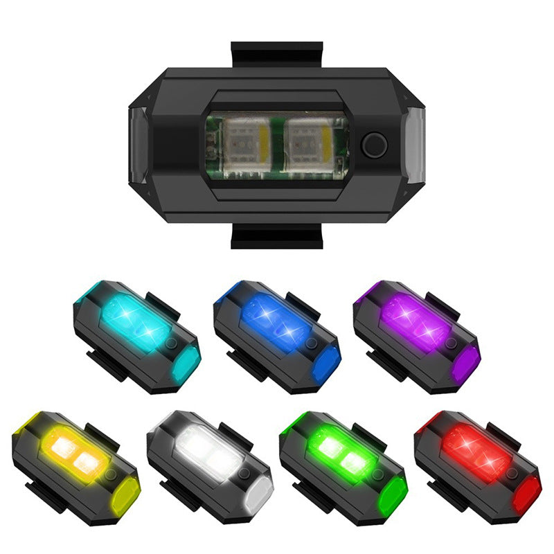 Versatile Multi-Mode Bicycle Safety Light Bowlift