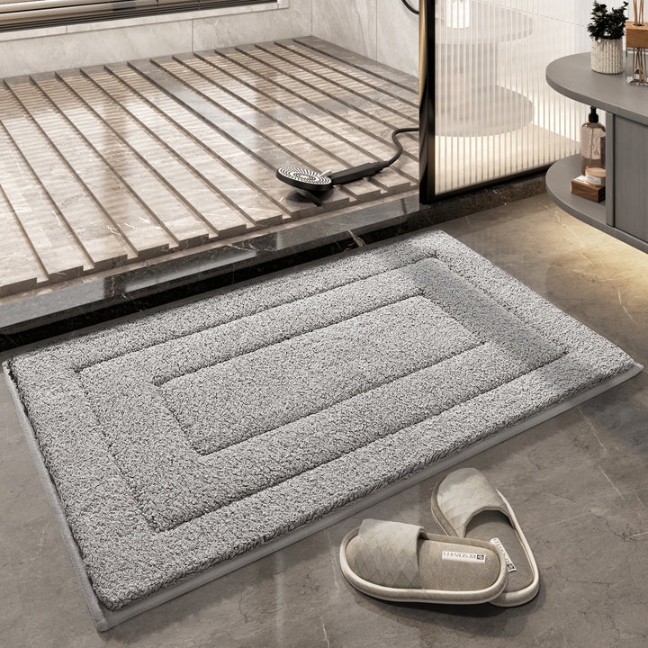 Textured Non-Slip Luxury Bath Mat Bowlift