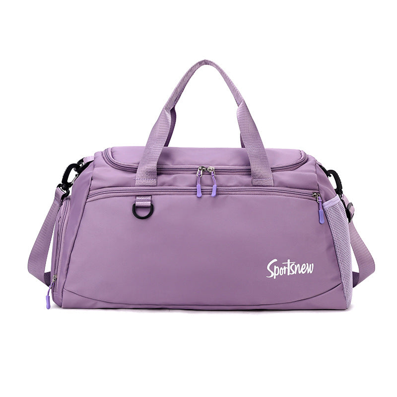 Women's modern sports bag with versatile compartments Bowlift