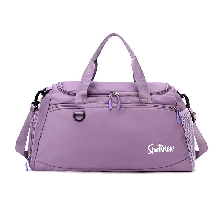 Women's modern sports bag with versatile compartments Bowlift