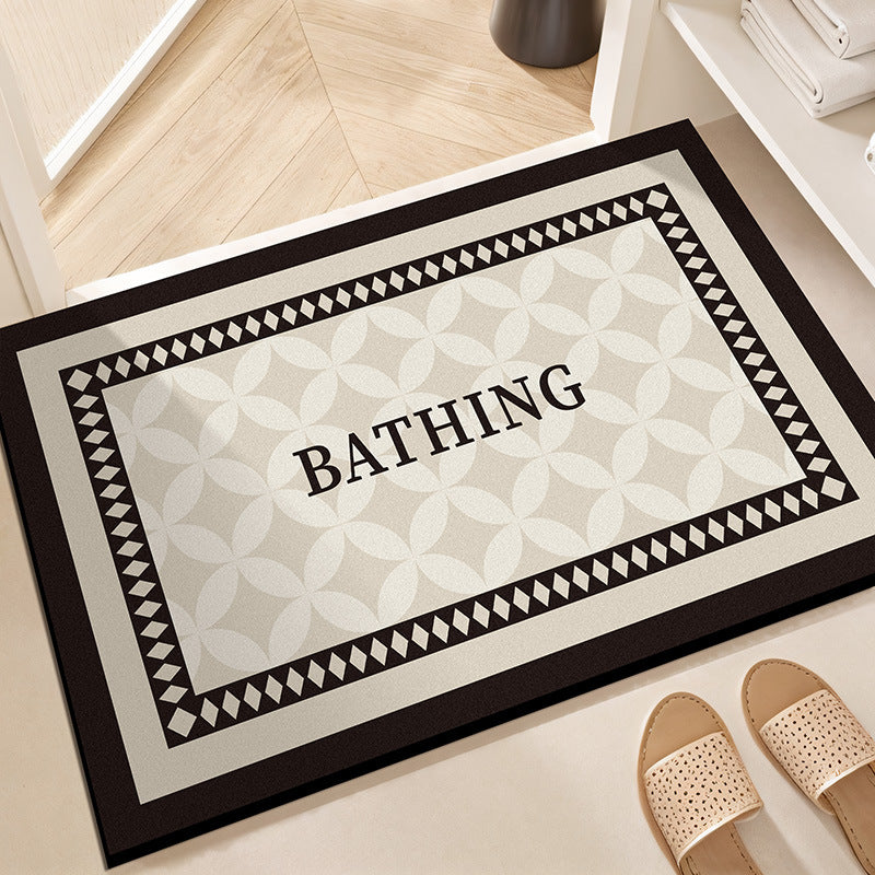 Floral Decorative Entry Mat