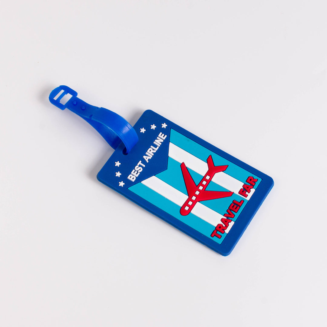 Unisex luggage tag with unique London design Bowlift