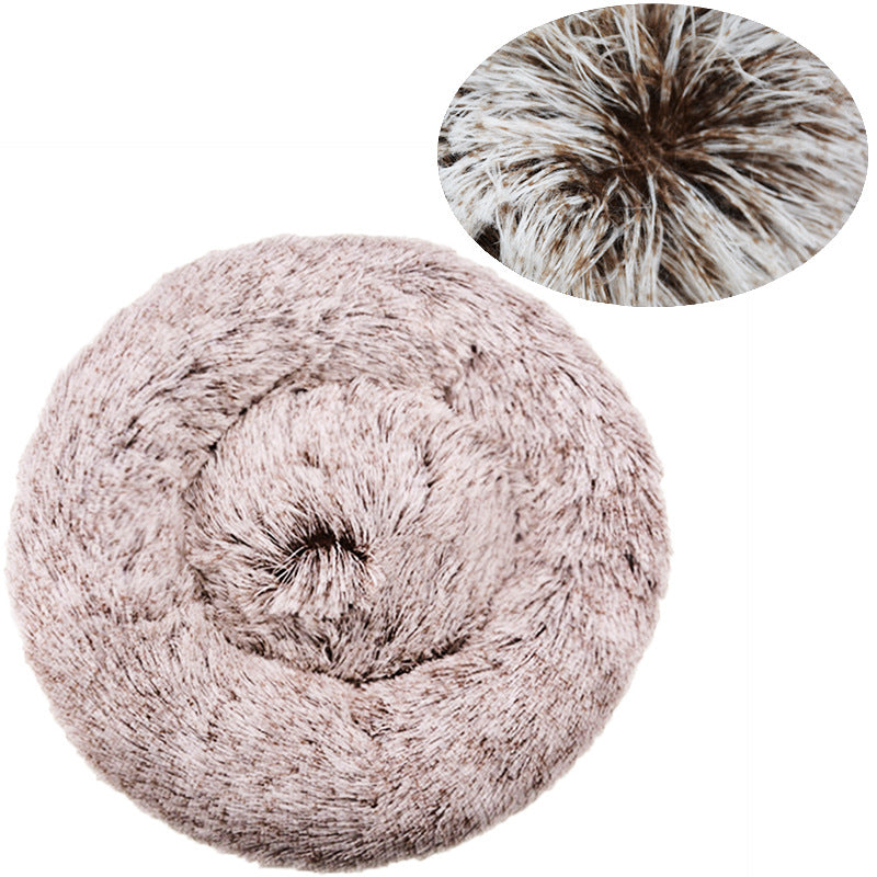 Cozy Circular Dog Bed