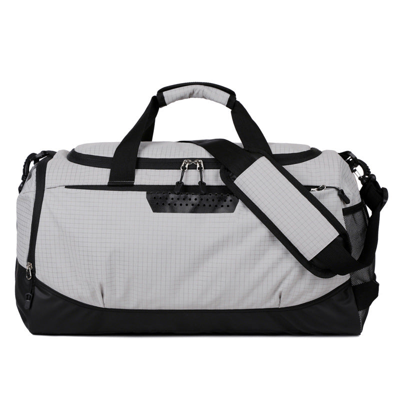 Versatile Multi-Compartment Travel Duffel Bowlift
