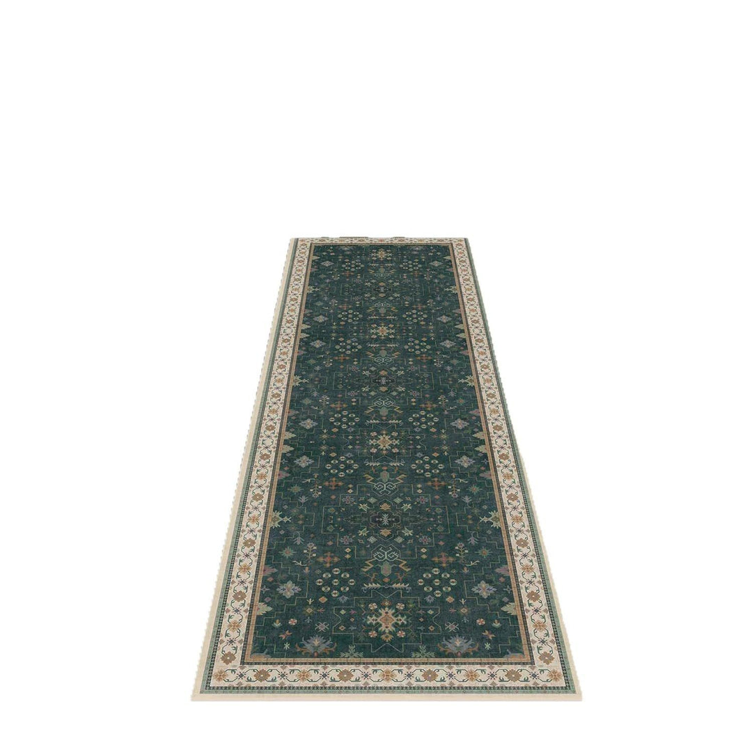 Vintage Floral Runner Carpet Bowlift