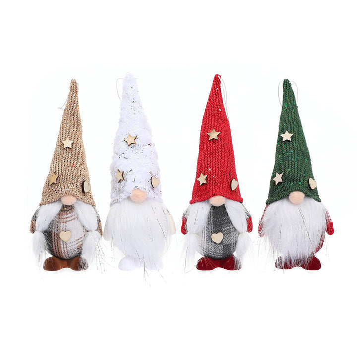 Decorative Plush Gnome Ornament Bowlift