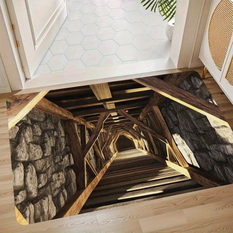 3D Artistic Depth Illusion Mat Bowlift