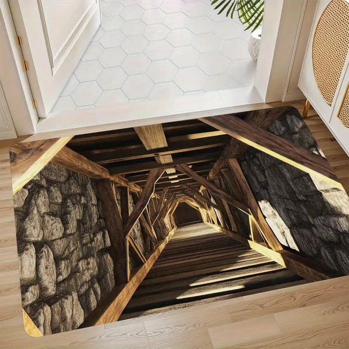 3D Artistic Depth Illusion Mat Bowlift
