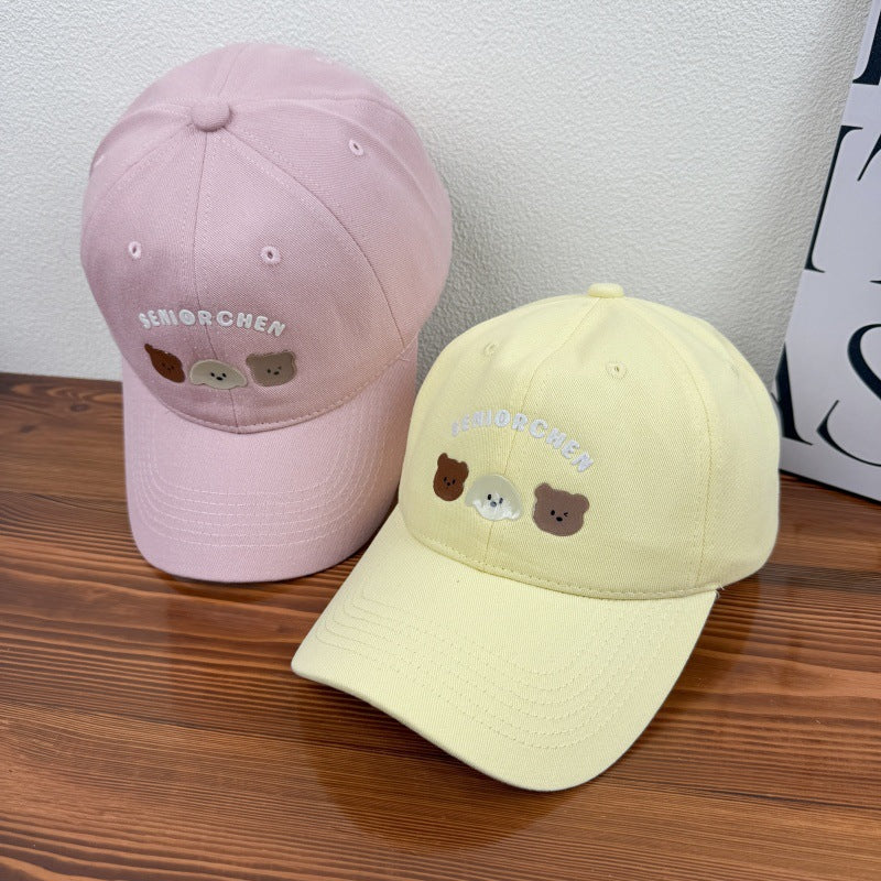 Men's Casual Graphic Baseball Cap Bowlift
