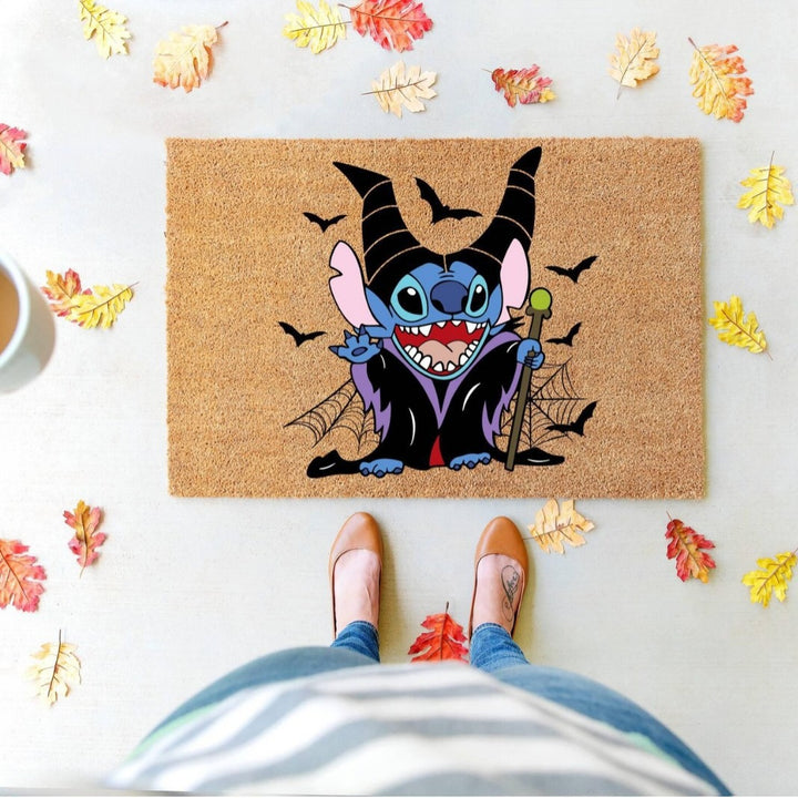 Halloween-Themed Welcome Mat Bowlift