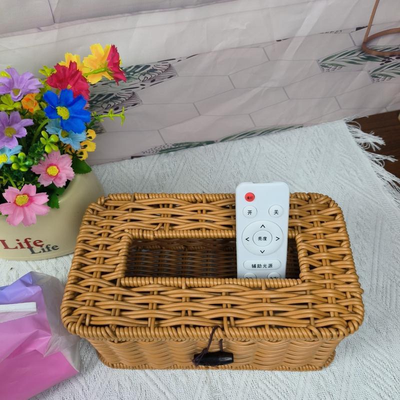 Craft Storage Woven Box Bowlift