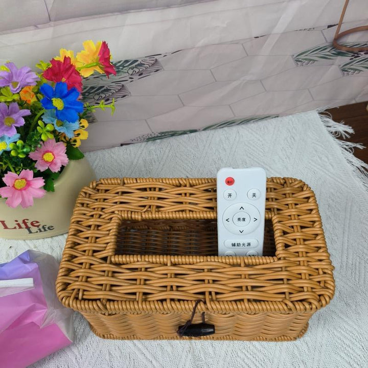 Craft Storage Woven Box Bowlift