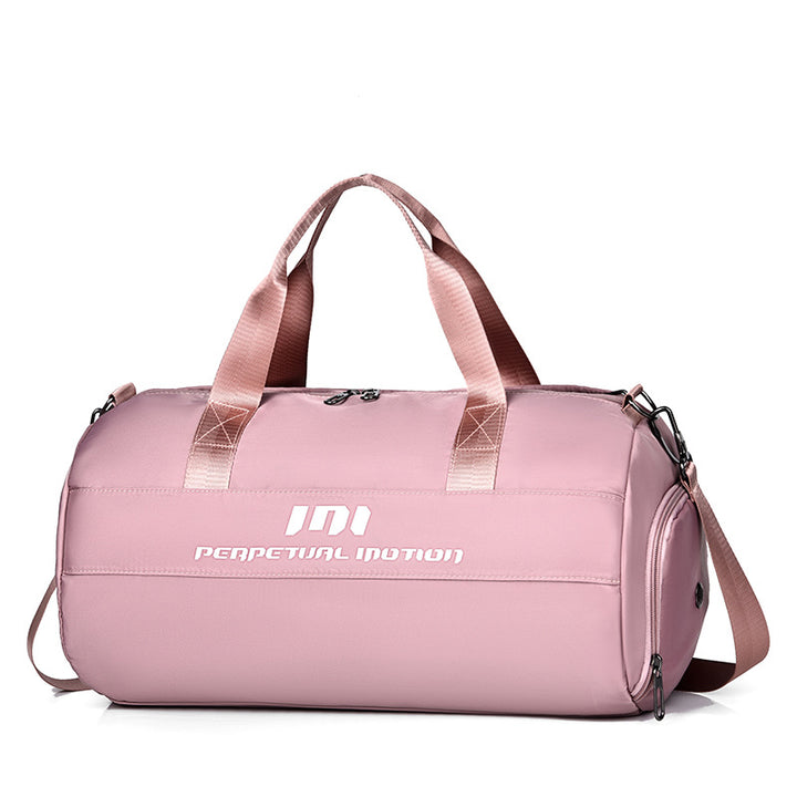 Sporty Carrying Bag With Adjustable Shoulder Strap Bowlift