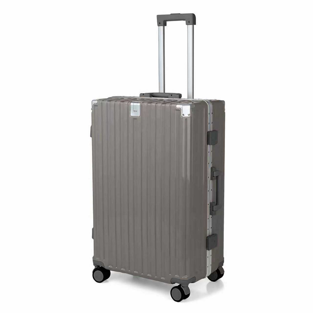 Unisex Rigid Lightweight Spinner Suitcase Bowlift