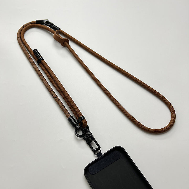 Adjustable Braided Phone Lanyard Bowlift