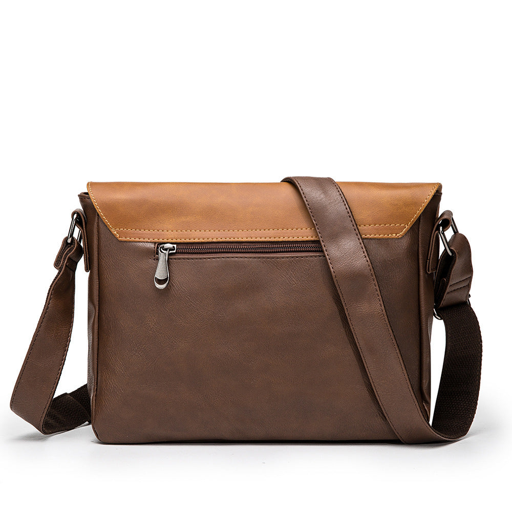Stylish Shoulder Bag Made of Durable Synthetic Leather Bowlift