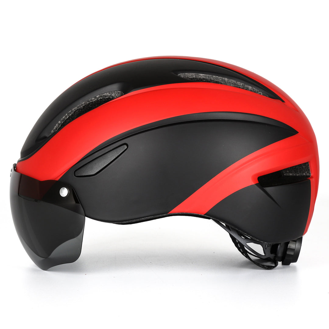 Aerodynamic Cycling Helmet Bowlift