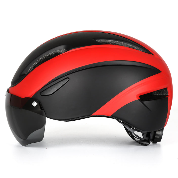 Aerodynamic Cycling Helmet Bowlift