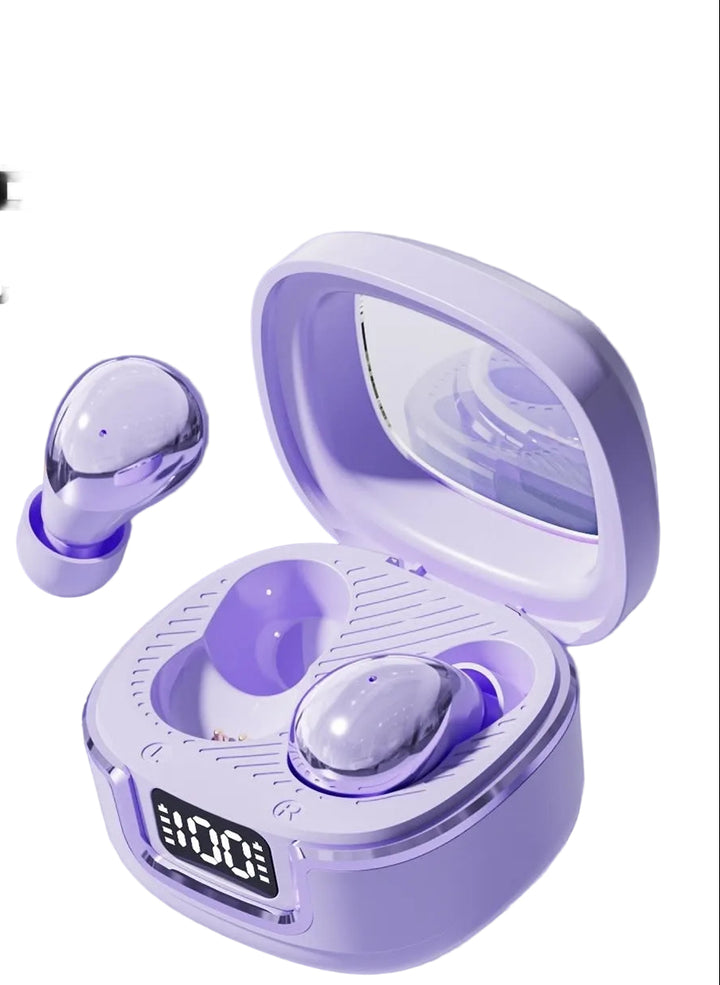 Wireless Noise-Canceling Earbuds Bowlift