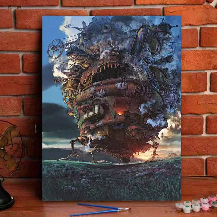 Fantasy Illustration Canvas Art Bowlift