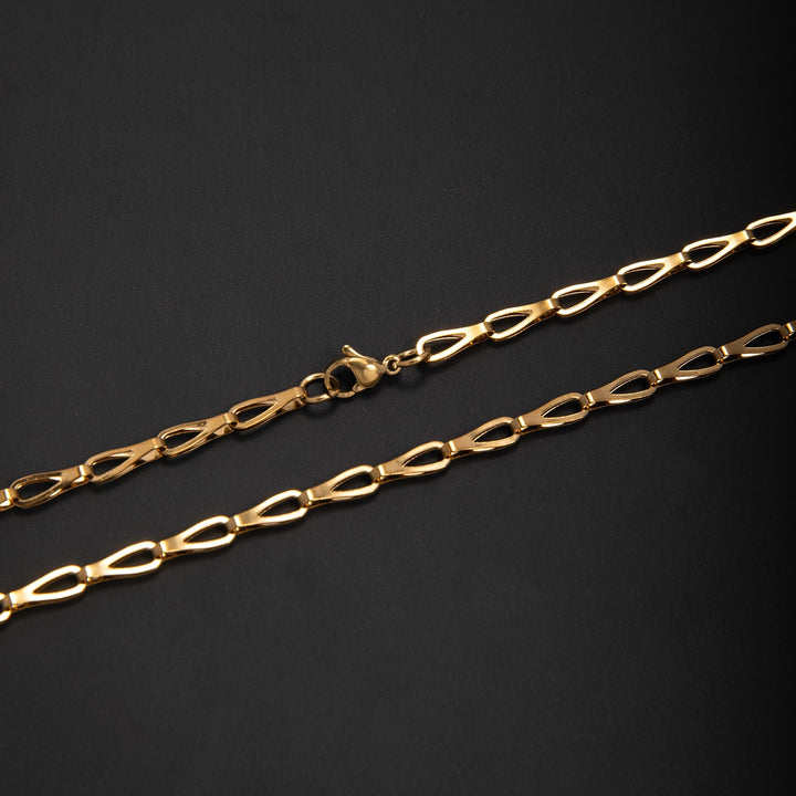 Stylish Chain Necklace Bowlift