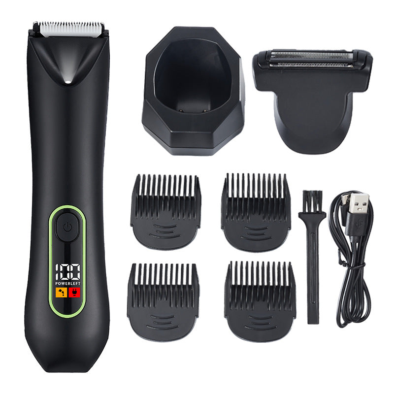 Precision Rechargeable Hair Clipper Bowlift