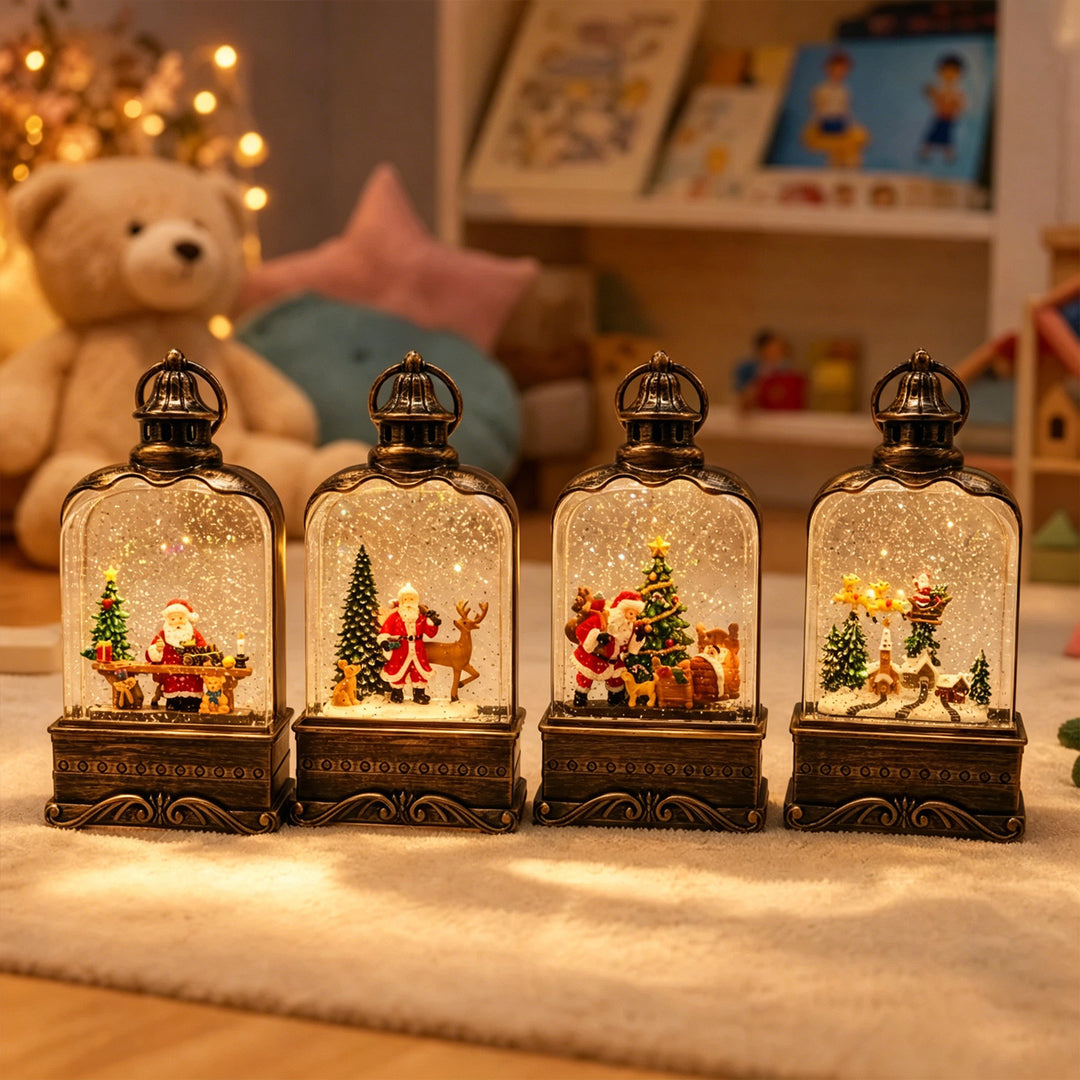 Light Play Snow Globe Bowlift