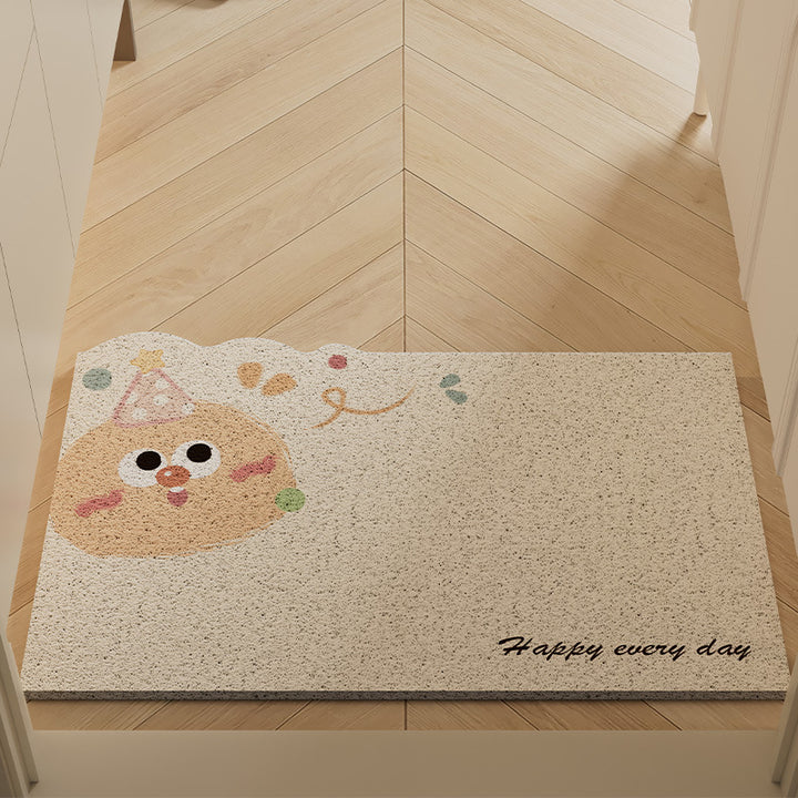 Fun Character Welcome Mat Bowlift