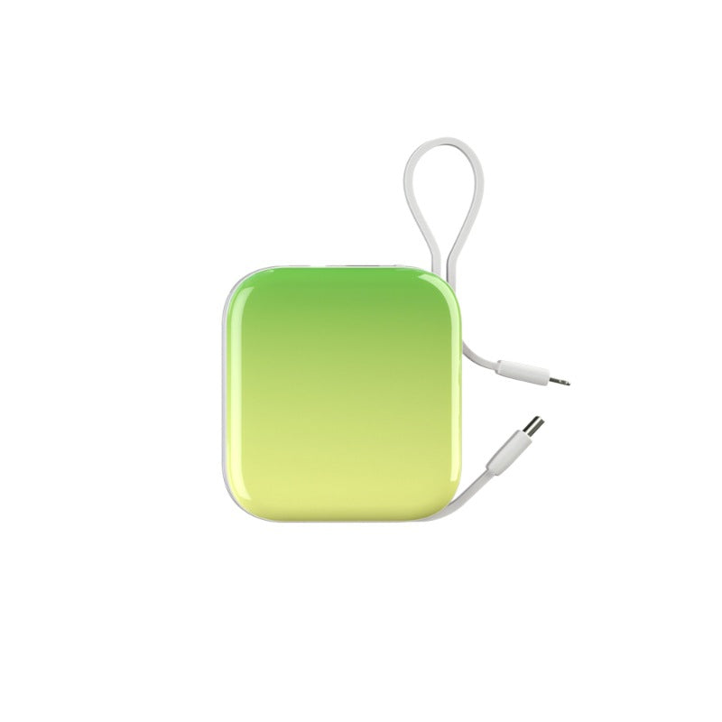 Portable power bank with high capacity Bowlift