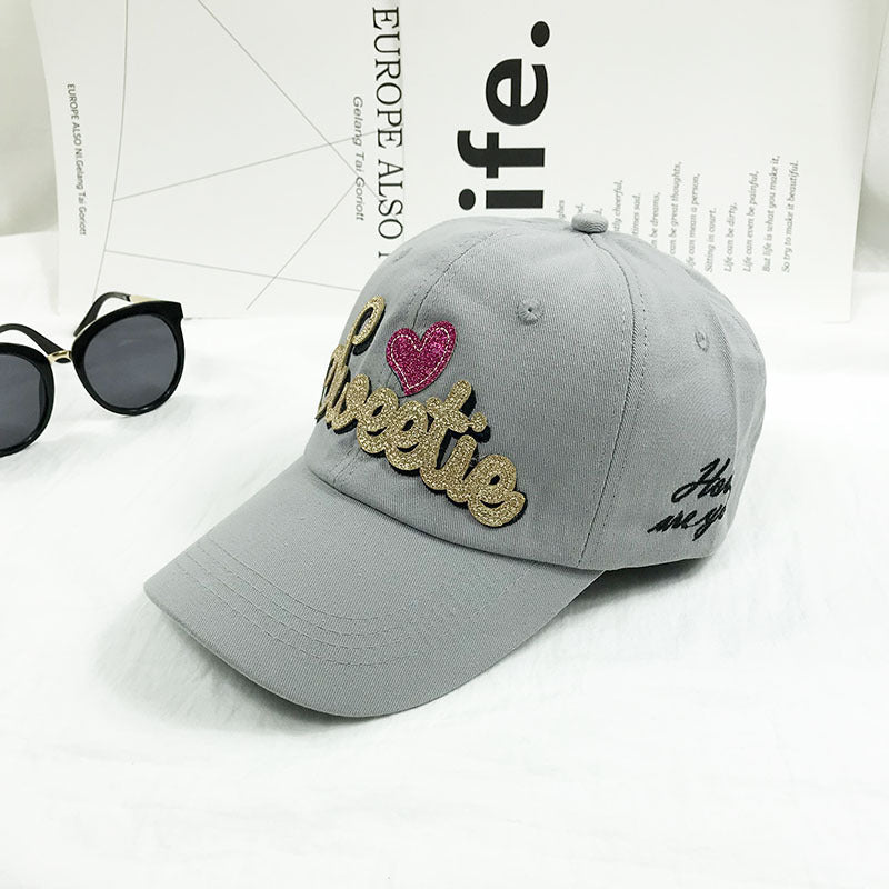 Women's Casual Embroidered Cap Bowlift 1784084167