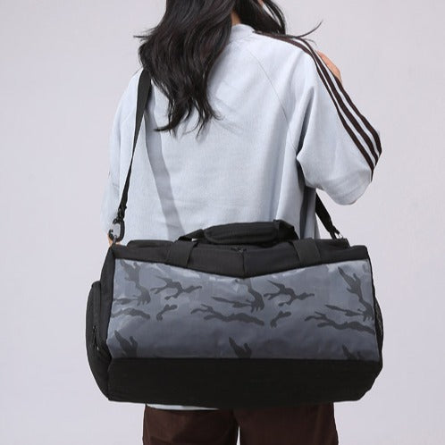 High-Performance Multi-Compartment Sports Duffle Bag Bowlift