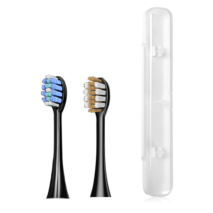 Dual-Head Precision Toothbrush Bowlift