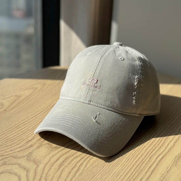 Men's Distressed Casual Baseball Cap Bowlift 1784270342