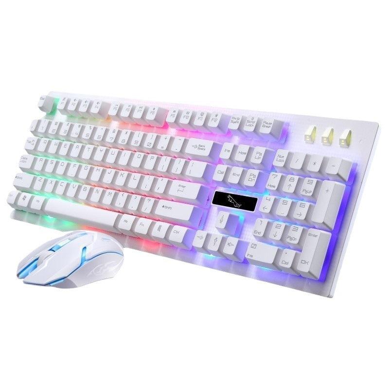 RGB Mechanical Keyboard and Gaming Mouse Combo Bowlift