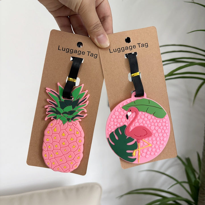 Cute Panda Luggage Tag Bowlift