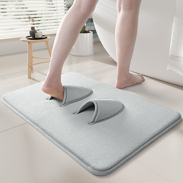Plush Spa Style Bath Mat Bowlift