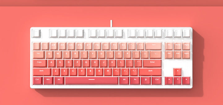 87-Key Mechanical Gaming Keyboard Bowlift