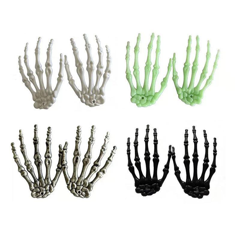 Decorative skeleton hands