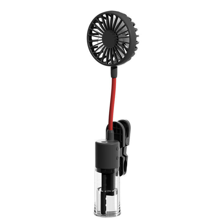 Unisex portable mist fan Bowlift