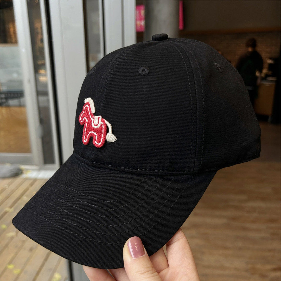 Women's Adjustable Embroidered Baseball Cap Bowlift