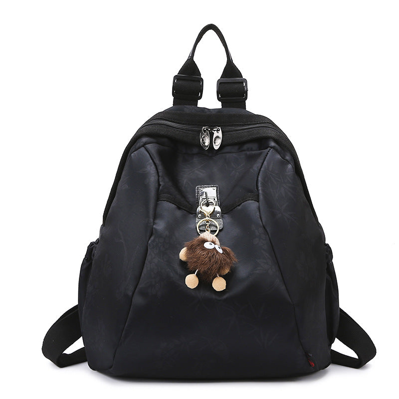 Casual Multi-Pocket Backpack Bowlift
