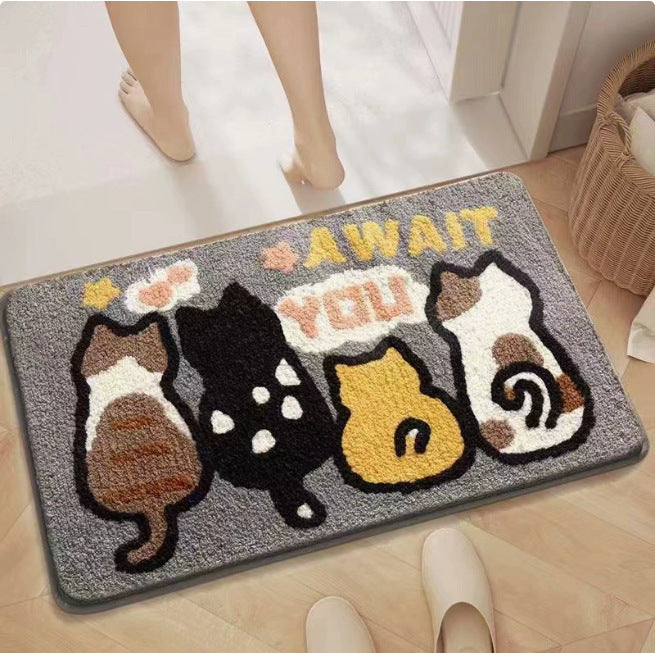 Luxurious Soft Textured Bath Mat