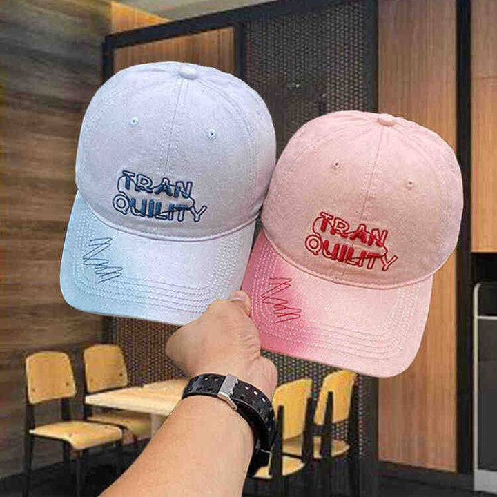 Women's Casual Embroidered Baseball Cap Bowlift