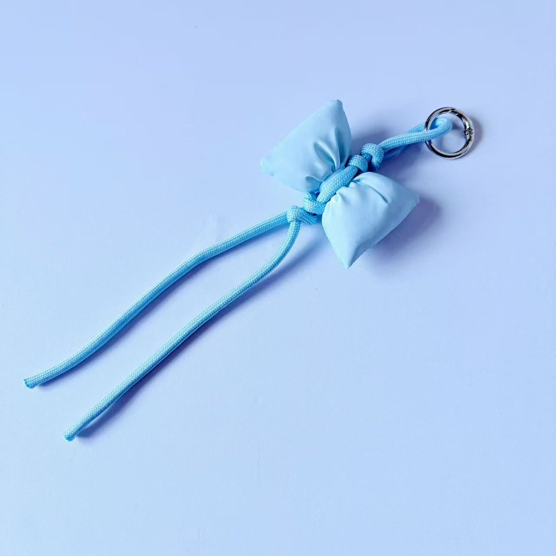 Decorative Bow Keychain Bowlift