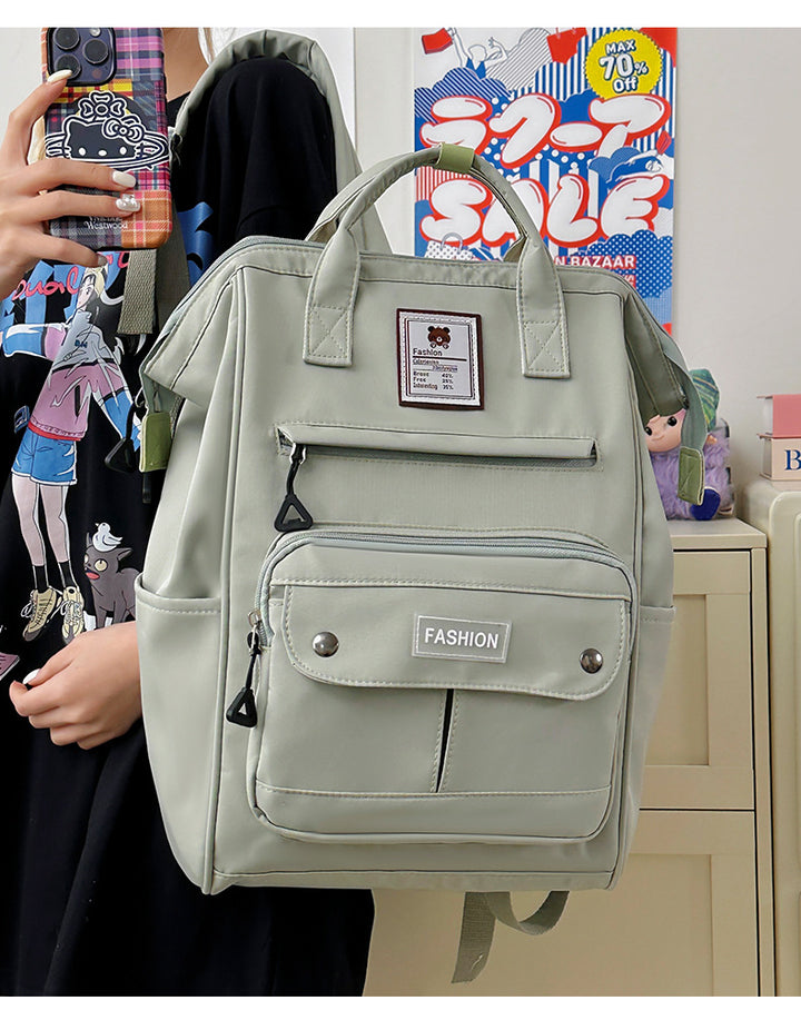 Multifunctional Backpack with Stylish Design and Practical Compartments Bowlift